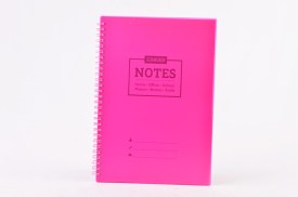 Cuaderno tapa dura NOTES color (5)